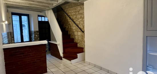 Maison de ville 2 étages  à vendre, 3 pièces, 1 chambre, 52 m²