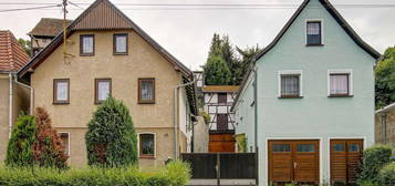 2 Häuser | Einfamilienhaus | Mehrfamilienhaus | Haus | Scheune | Garten | Garage | Werkstatt | ab sofort