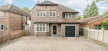 Detached house to rent in Brooklands Road, Weybridge KT13