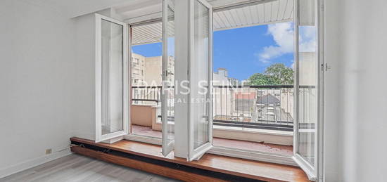 Paris Seine - Balcon et vue dégagée