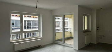 Geräumiges Apartment für max. 2 Personen - mit Balkon und offener Küche!