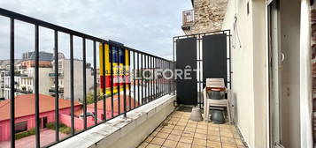 Alfortville centre-ville - Grand studio de 30.32m2 avec balcon et cave