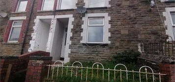 Terraced house to rent in Castle Street, Cwmparc CF42