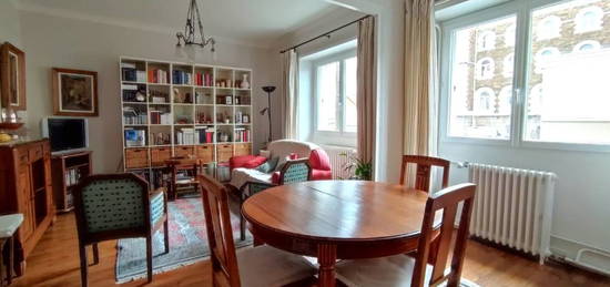 NANTES - ST DONATIEN - Appartement 64m², 1 chambre, ascenseur et cave