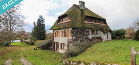 Maison au bord de l’Arroux : charme, espace et potentiel !