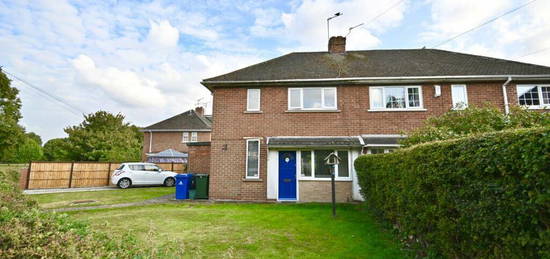 2 bedroom semi-detached house