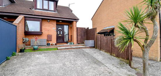 End terrace house for sale in Mountbatten Road, Barry CF62