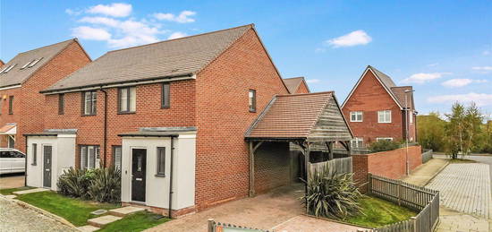 Semi-detached house for sale in Forrest Shaw, Castle Hill, Ebbsfleet Valley, Swanscombe DA10