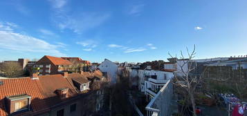 Findorff - große Wohnung mit Dachterrasse