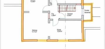 140 qm Wohnung über 2 Etagen mit barierefreiem  Zugang