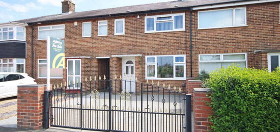 Terraced house to rent in Windermere Avenue, Warrington WA2