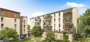 A Vendre : beau T2 de 45,59 m² avec balcon dans une Résidence contemporaine à Vienne 38200