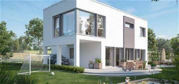 Das könnte Ihr neues Traumhaus sein! Mit Grundstück und Bodenplatte - Innovatives Wohnkonzept bei Living Haus