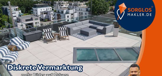 Exklusive Wohnung mit Dachterrasse im Zentrum von Magdeburg!