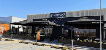 STARBUCKS VE MGROS OLAN STEDE 35m2 ZEL TERASLI DARE