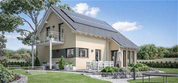 Ihr Living Haus mit Grundstück, Bodenplatte, PV Anlage + Küche