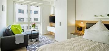 Komfortables 1-Zimmer-Apartment, vollständig möbliert & ausgestattet - Bad Nauheim *Erstbezug*