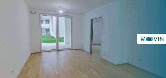 Moderne 2-Zimmer-Wohnung mit Terrasse und EBK