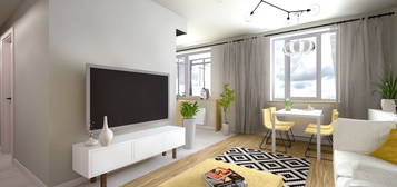 Appartement neuf  à vendre, 2 pièces, 1 chambre, 47 m²