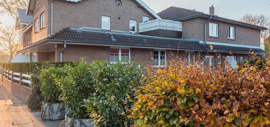 Barrierefrei, schick und modern - 2-Zimmer-Wohnung im Erdgeschoss mit Terrasse in Hasloh zu mieten