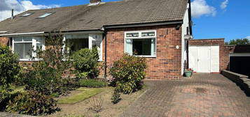 2 bedroom semi-detached bungalow for sale