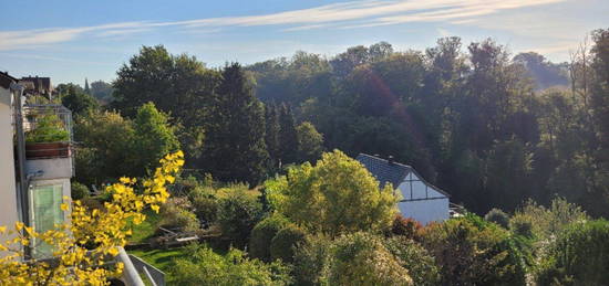 Maisonette-Wohnung in Bochum-Stiepel mit Blick ins Ruhrtal