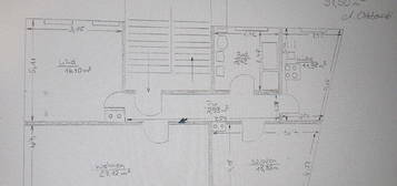 91,5 qm Wohnung in Mylau - 1.OG Netzschkauerstrasse 23