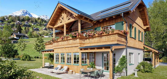 **Wohnen in Altaussee** traumhafte Landhausvilla mit individueller Gestaltungsmöglichkeit!