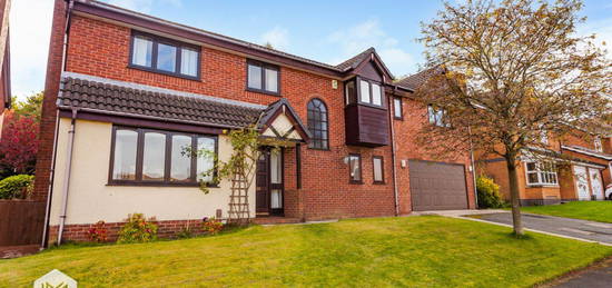 Detached house for sale in Templecombe Drive, Bolton, Greater Manchester BL1