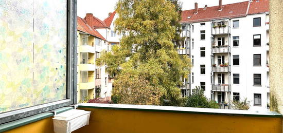 Gemütliche 3-Zimmer-Wohnung mit Balkon in Hannover