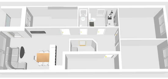 Top renovierte 4-Zimmer-Wohnung - Modernes Design, hochwertige Ausstattung