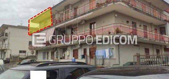 Appartamento all'asta in via Marano Quarto