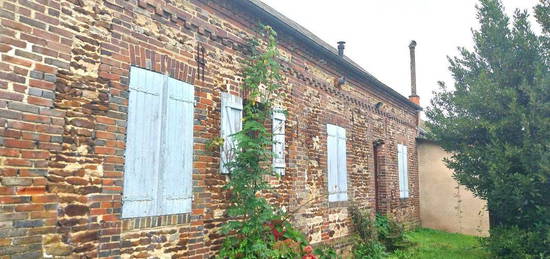 Maison 6 pièces, grand jardin et dépendances