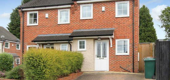 2 bedroom semi-detached house