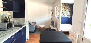 A louer – Appartement Meublé 28 m² avec balcon - Quartier Pasteur