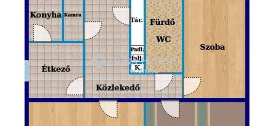 Győrszemere, Téti kistérség, ingatlan, eladó, ház, 110 m2