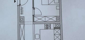 Moderne 2-Zimmer-Wohnung im Erdgeschoss in Viersen Mitte