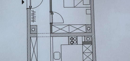 Moderne 2-Zimmer-Wohnung im Erdgeschoss in Viersen Mitte