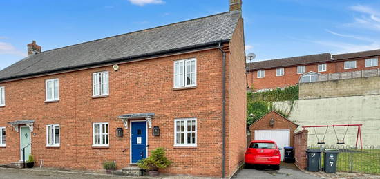 Semi-detached house to rent in Bitham Mill, Westbury, Wiltshire BA13