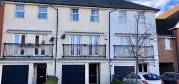 Terraced house to rent in Williams Way, Dartford DA2