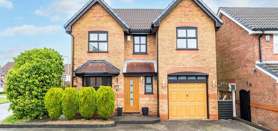 4 bedroom detached house for sale