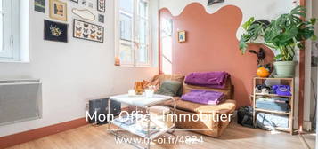 Référence : 4827-MCO - Appartement 2 pièces 28 m² au quatrième étage avec ascenseur