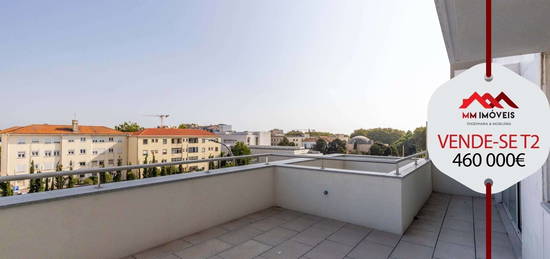 Apartamento T2 | NOVO | Matosinhos Centro | Terraço | Metro