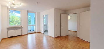 Herrlich wohnen am Stadtrand von Leipzg***2-Zimmer-Wohnung mit Balkon und Wannenbad!