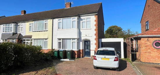 Semi-detached house to rent in Norton Hill Drive, Walsgrave, Coventry CV2