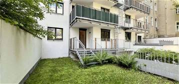 Rarität - 3 Zimmerwohnung mit Garten und Balkon in der Borschkegasse