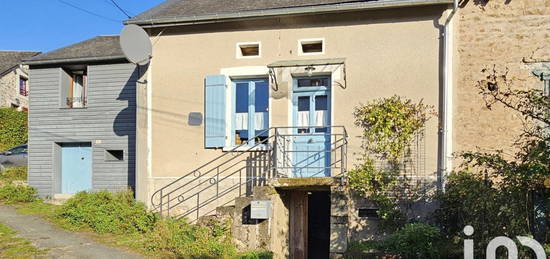 Maison 2 étages  à vendre, 4 pièces, 2 chambres, 75 m²