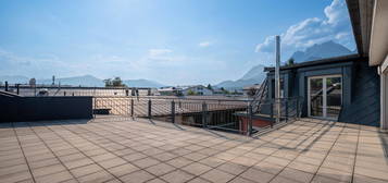 Penthouse Wohnung mit Kaiserblick