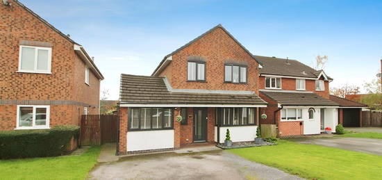 Detached house for sale in Brackenbury Close, Lostock Hall, Preston PR5