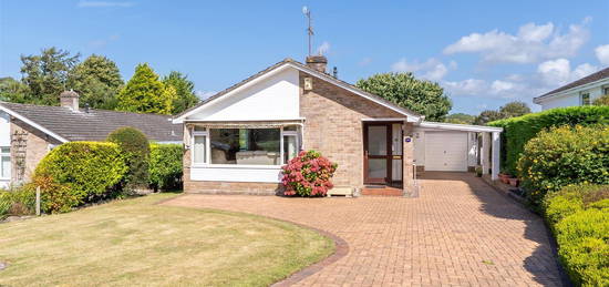 Detached bungalow for sale in Conygar Close, Clevedon BS21